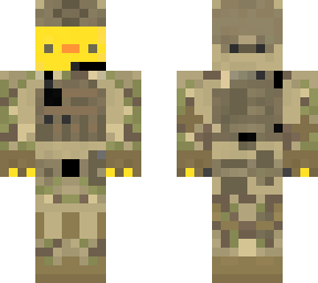 military duck