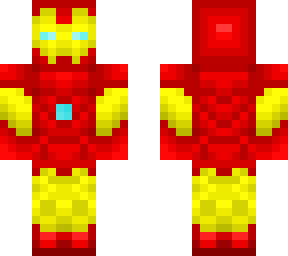 my best recreation of ironman v9