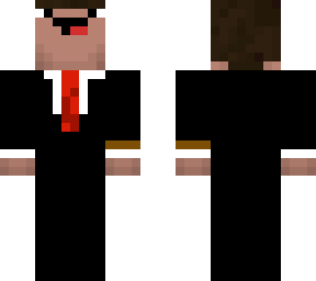 noob in suit
