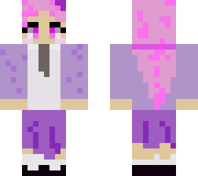 pink school girl