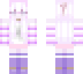 purple girl