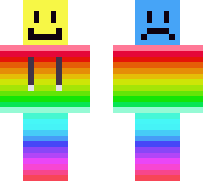 rainbow hoodie