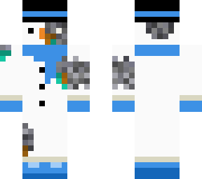 robotic snowman