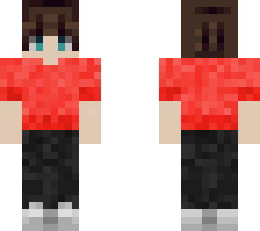 schlichter junger minecraft skin