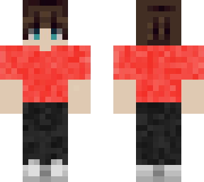 schlichter junger minecraft skin classic