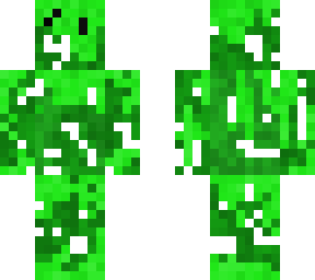 slimed leaves