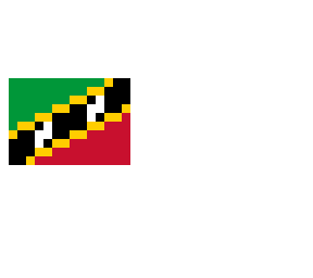 st. kitts and nevis flag