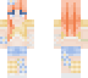 summer cornflower girlie ~ contest entry