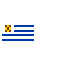 uruguay flag