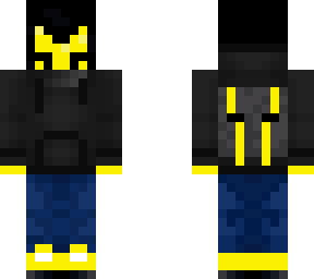 vector boy (yellow)
