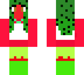 watermelon girl