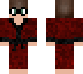 zeebee with the red robe
