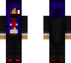 ~blue tux ninja - request~