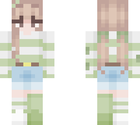 .green and white.