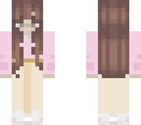 a matching skin with my sister <3