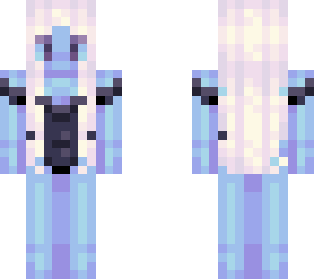 black swimsuit - elli oc v3
