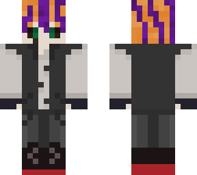 captain's fixed updated minecraft skin