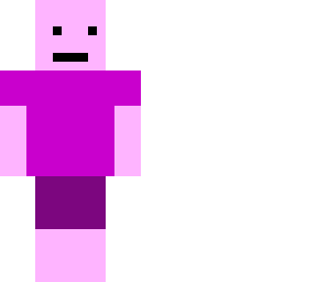 confused pink