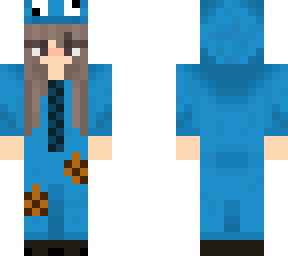cookie monster onesie with cookies