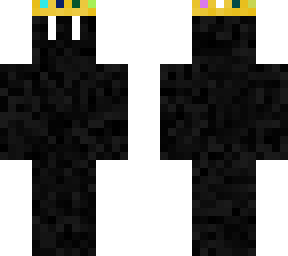dark entity with crown
