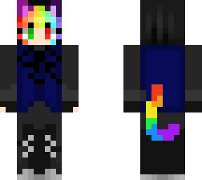 demon cat rainbow?