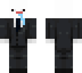 dum dum in a suit