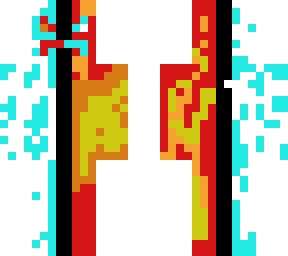 fire ice guy