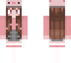 girl with a axolotl
