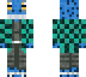 gosh darn blue ninja frog