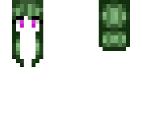 green hair base (w/ eyes) must credit