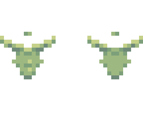 green swimsuit - base
