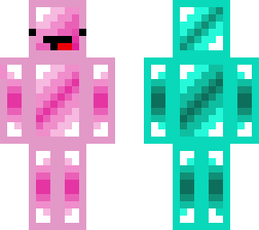 half male skeppy, half female skeppy