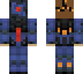 human fuse with robot mask