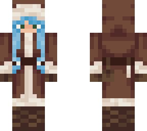 ice age girl (blue hair)