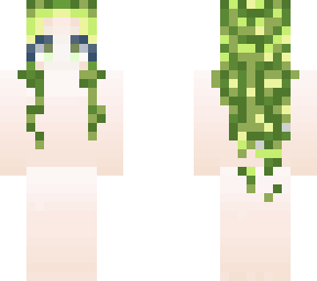 jungle queen hair (feel free to use with credit!)