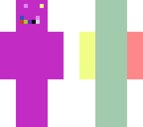 multi-coloured