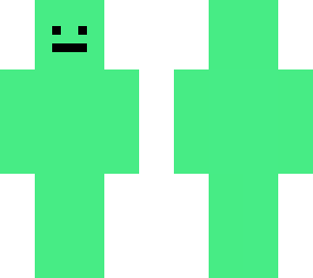 pastel green boi