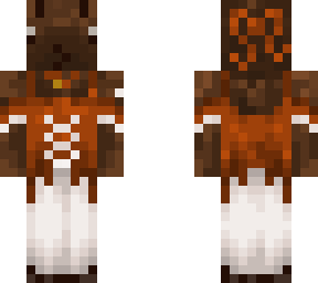 princess ant orange dress with bow detailing