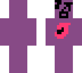 purple boy shot on his chest lol