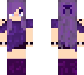 purple girl