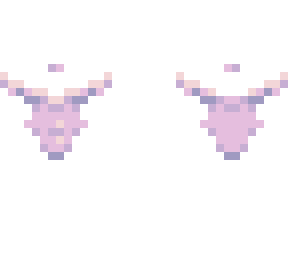 purple swimsuit - base