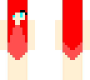 red girl one piece swimsuit