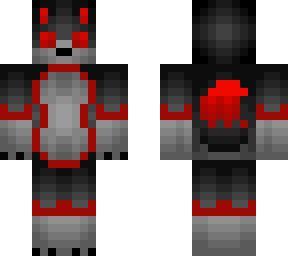 red-lined wolfie :3