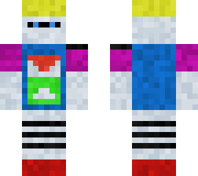 silver robot