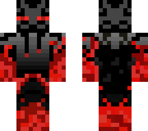 simple red enderman