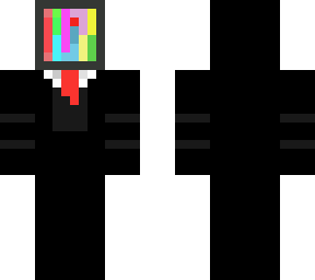 tv guy in tux i guess
