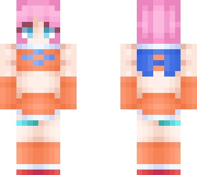 ulala orange outfit