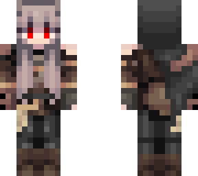 warrior skin