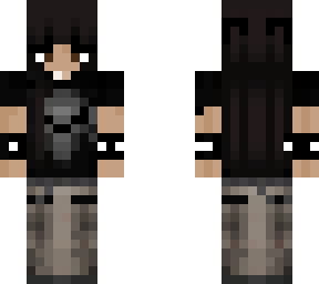 alt/metalhead girl