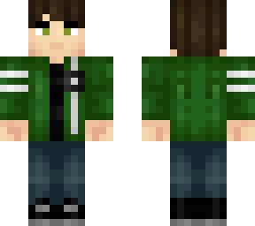 Ben 10 Alien Force Minecraft Skin